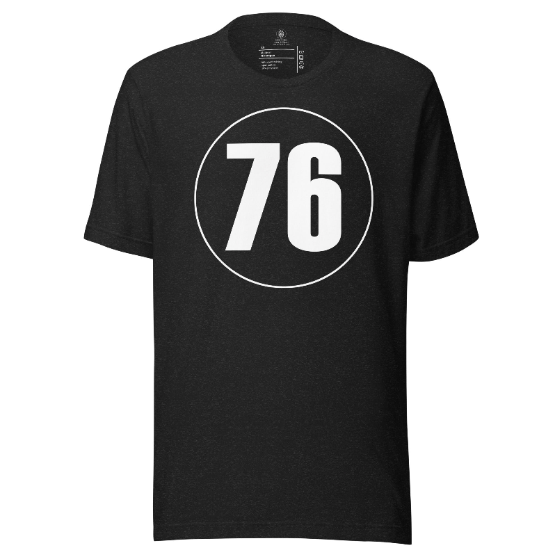 Mens Graphic Tee Shirts: Numbers 71 - 80