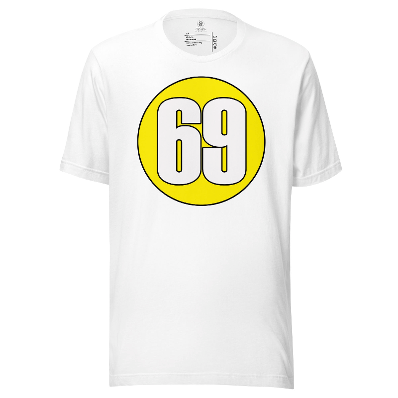 Womens Graphic Tee Shirts: Numbers 61 - 70