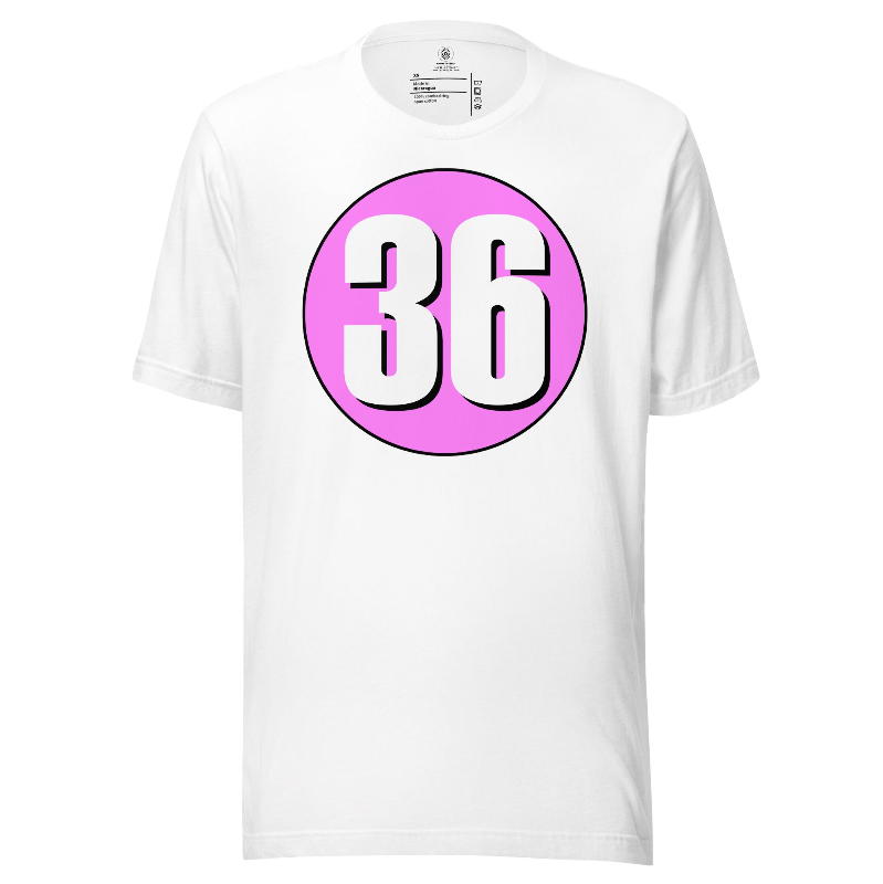 Womens Graphic Tee Shirts: Numbers 31 - 40