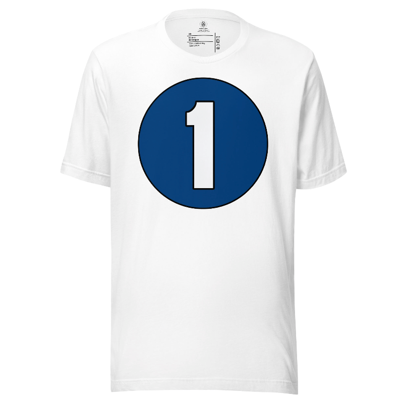 Mens Graphic Tee Shirts: Numbers from 1 to 10 – GFX Stylz