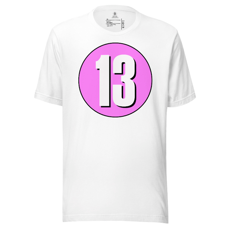 Womens Graphic Tee Shirts: Numbers 11 - 20