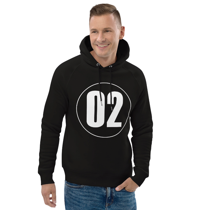 Mens Graphic Hoodies: Numbers 007 - 09