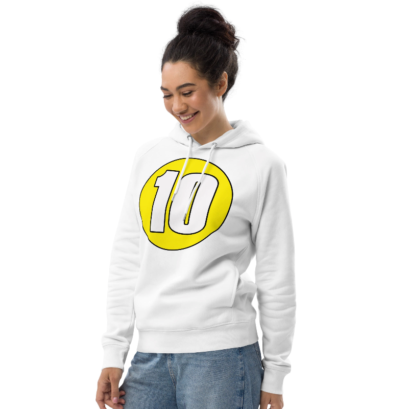 Womens Graphic Hoodies: Numbers 1 - 10