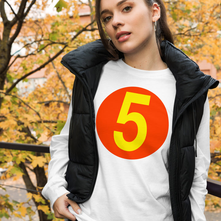 Unisex Long Sleeve Tee: Speed Racer 5