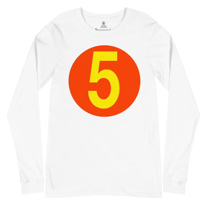 Unisex Long Sleeve Tee: Speed Racer 5