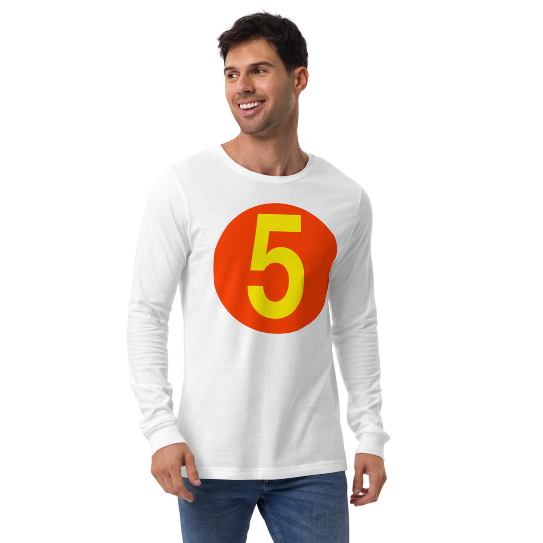 Unisex Long Sleeve Tee: Speed Racer 5