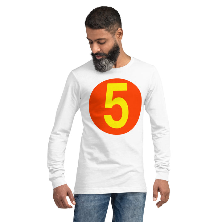 Unisex Long Sleeve Tee: Speed Racer 5