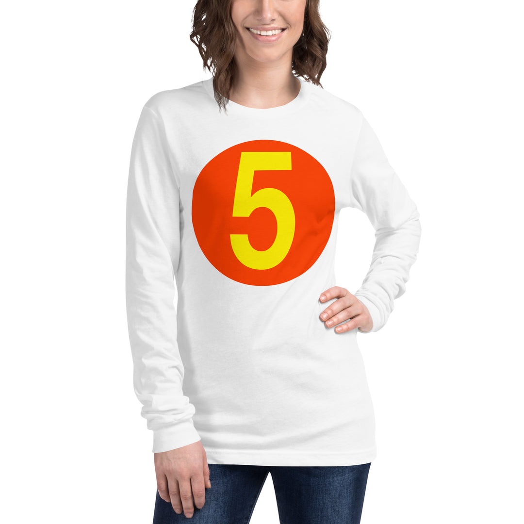 Unisex Long Sleeve Tee: Speed Racer 5