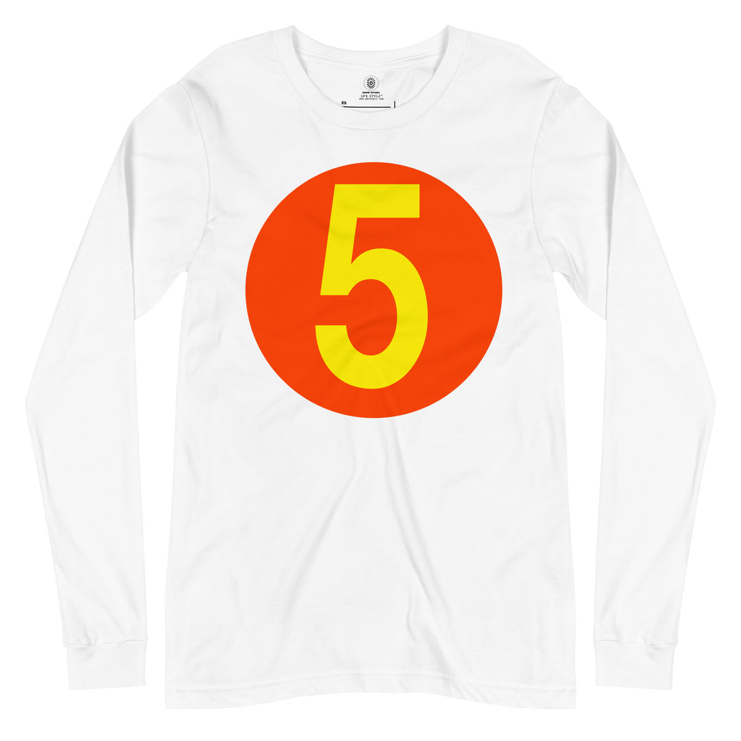 Unisex Long Sleeve Tee: Speed Racer 5