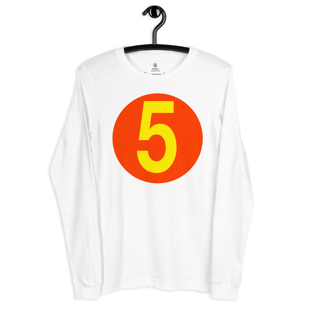 Unisex Long Sleeve Tee: Speed Racer 5