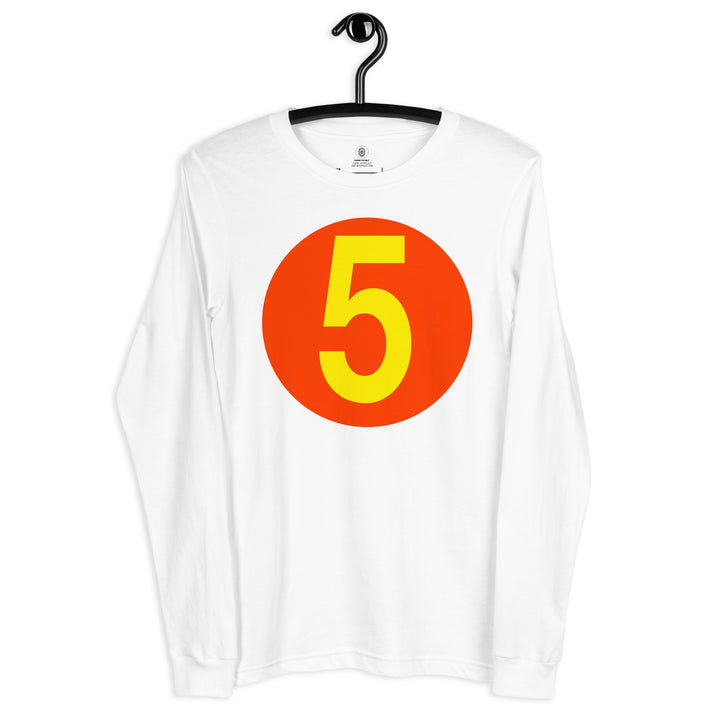 Unisex Long Sleeve Tee: Speed Racer 5