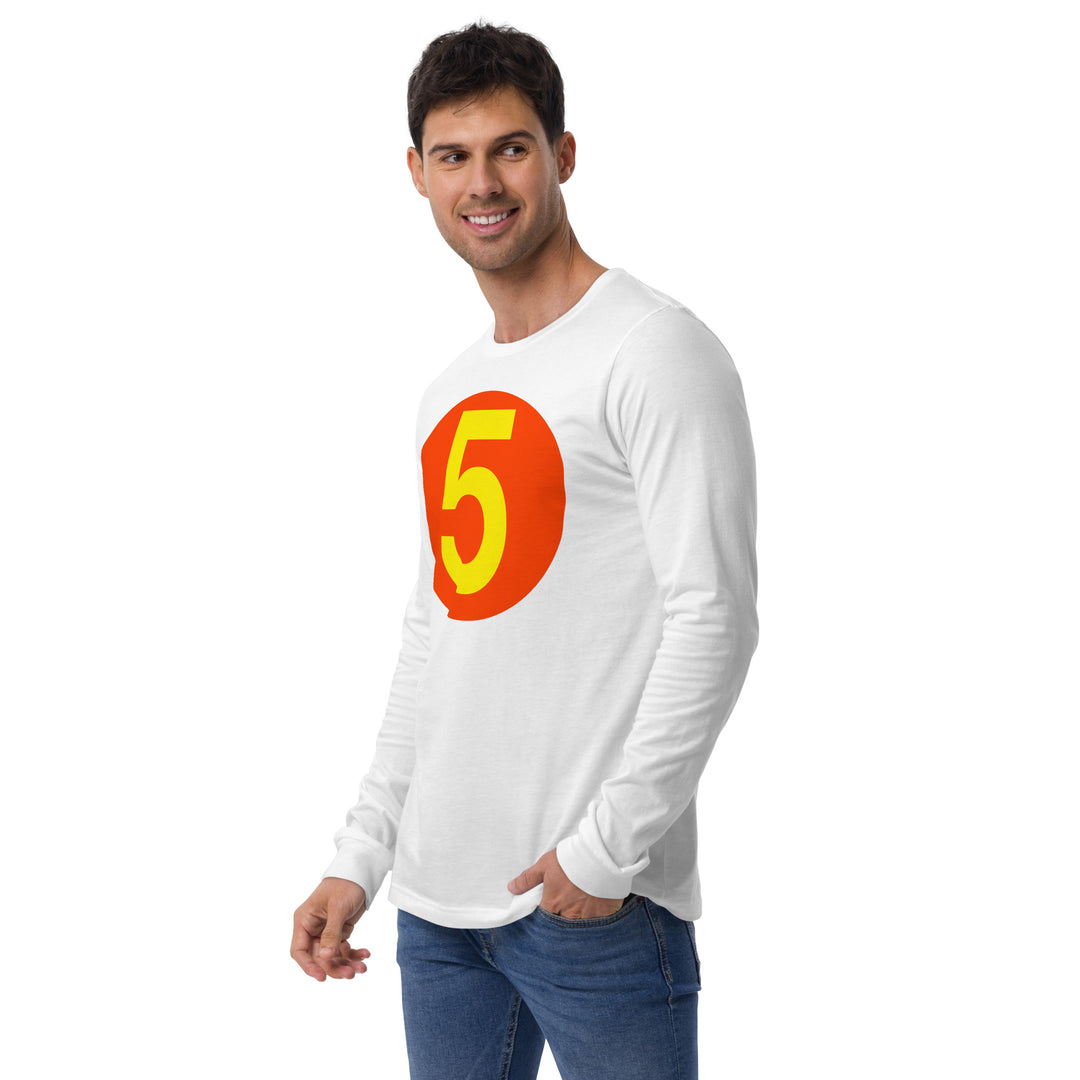 Unisex Long Sleeve Tee: Speed Racer 5