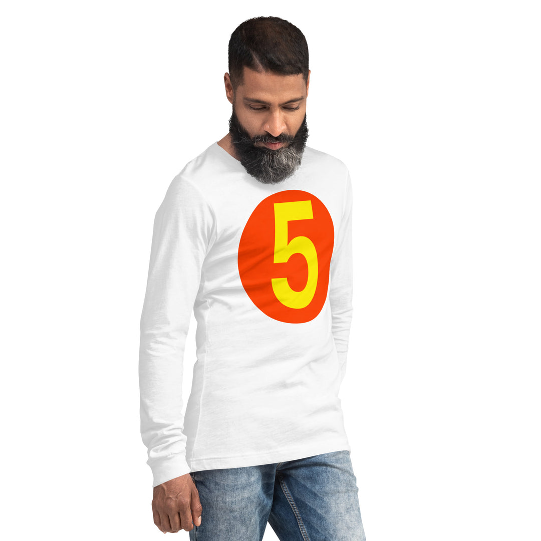 Unisex Long Sleeve Tee: Speed Racer 5