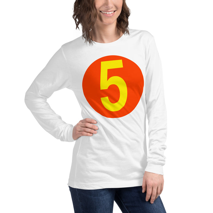 Unisex Long Sleeve Tee: Speed Racer 5