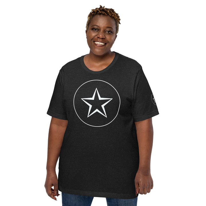 Unisex t-shirt: Innovation Graphic Tee Dark Star V.1