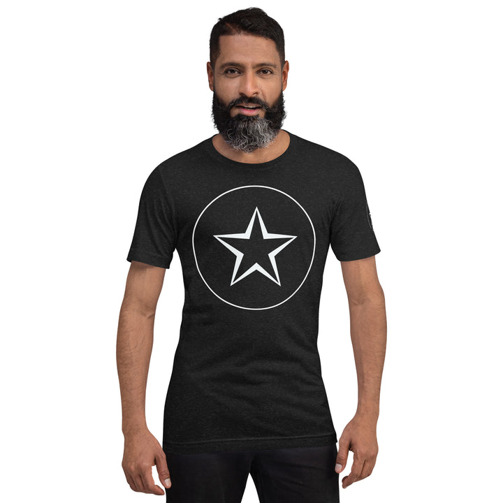 Unisex t-shirt: Innovation Graphic Tee Dark Star V.1