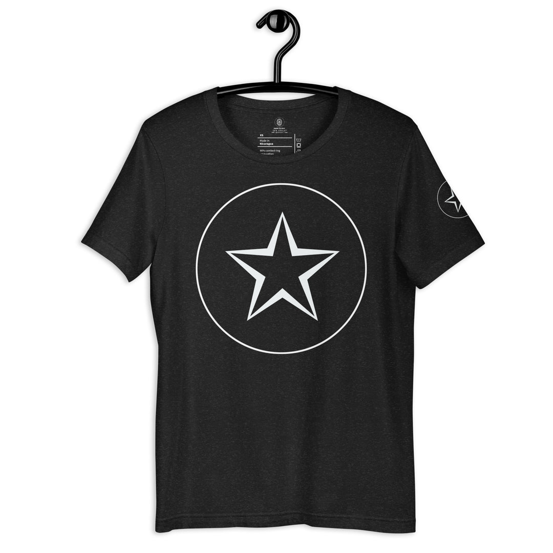 Unisex t-shirt: Innovation Graphic Tee Dark Star V.1