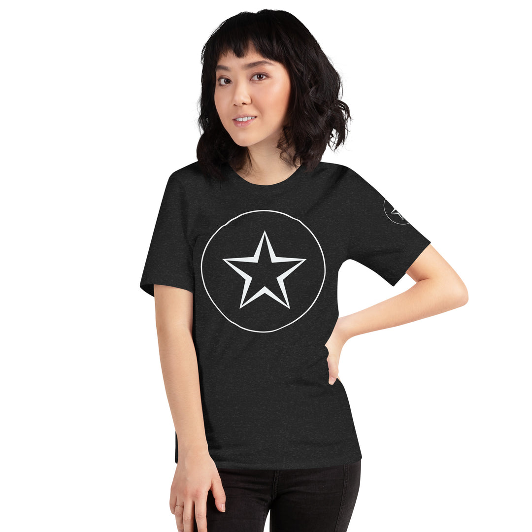 Unisex t-shirt: Innovation Graphic Tee Dark Star V.1