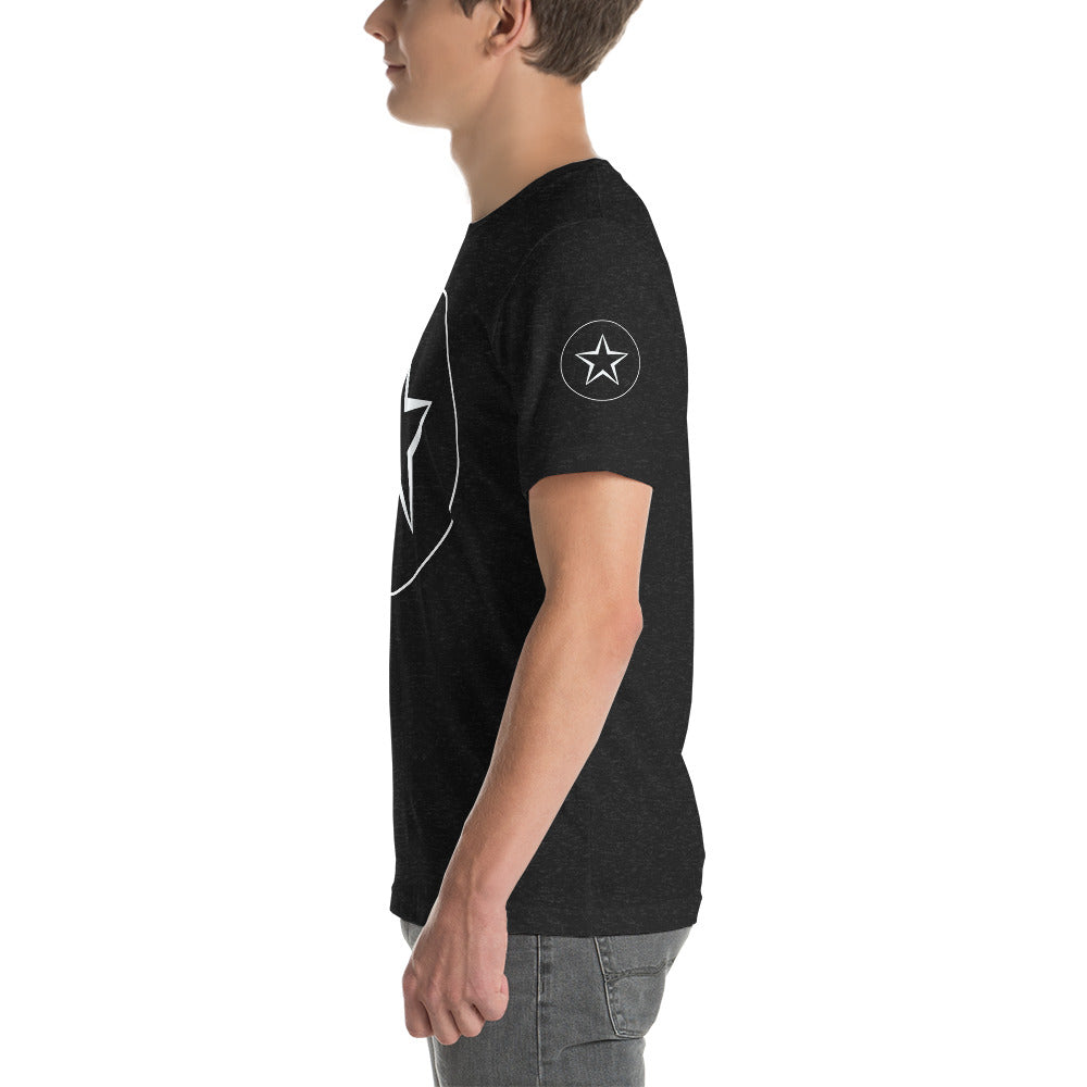 Unisex t-shirt: Innovation Graphic Tee Dark Star V.1