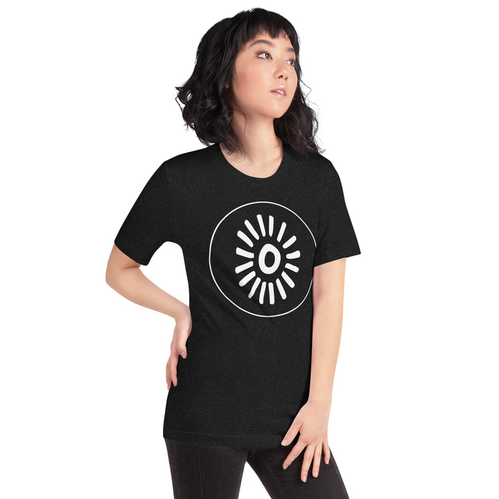 Unisex t-shirt: Innovation Graphic Tee on Black V.2