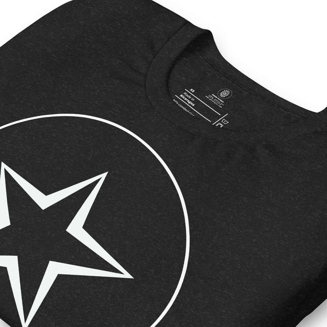 Unisex t-shirt: Innovation Graphic Tee Dark Star V.1