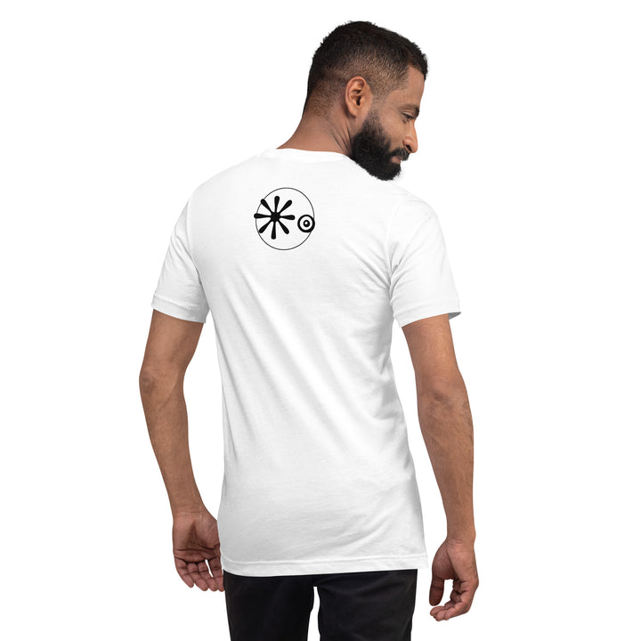 Unisex t-shirt: Innovation Graphic Tee: White V.5