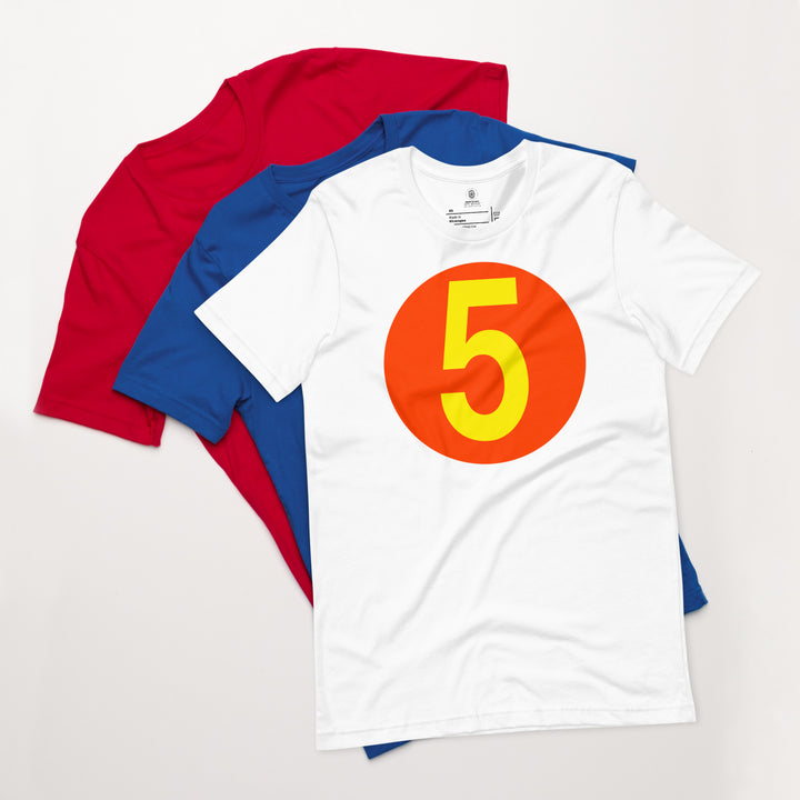 Unisex t-shirt: Speed Racer 5