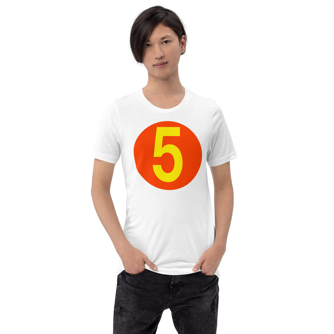 Unisex t-shirt: Speed Racer 5