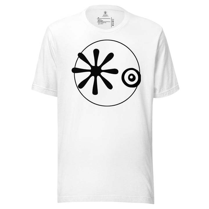 Unisex t-shirt: Innovation Graphic Tee: White V.5