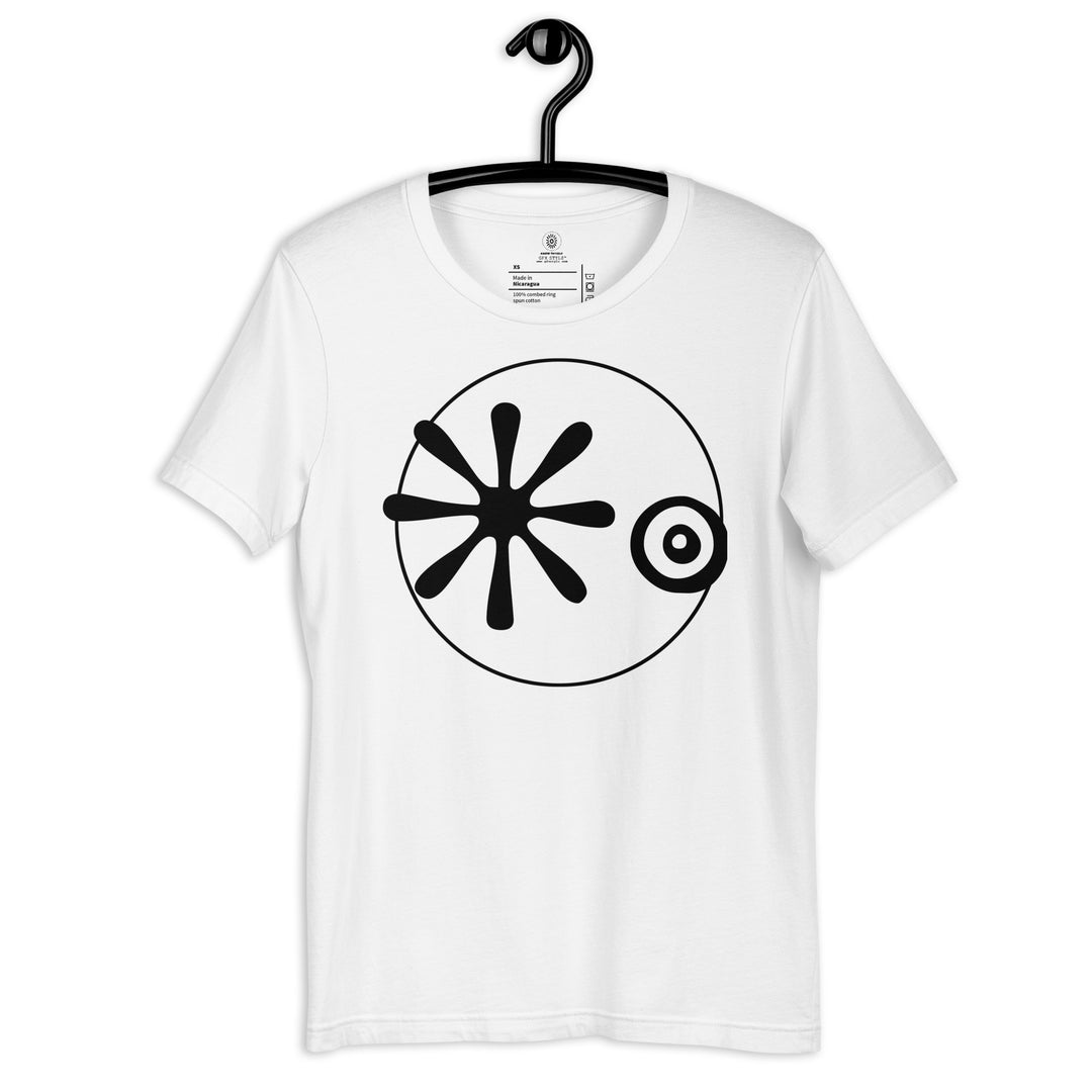 Unisex t-shirt: Innovation Graphic Tee: White V.5