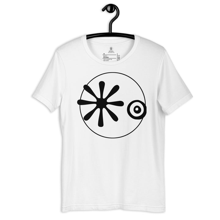 Unisex t-shirt: Innovation Graphic Tee: White V.5