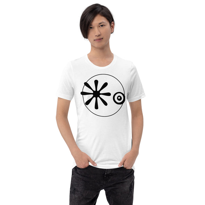 Unisex t-shirt: Innovation Graphic Tee: White V.5