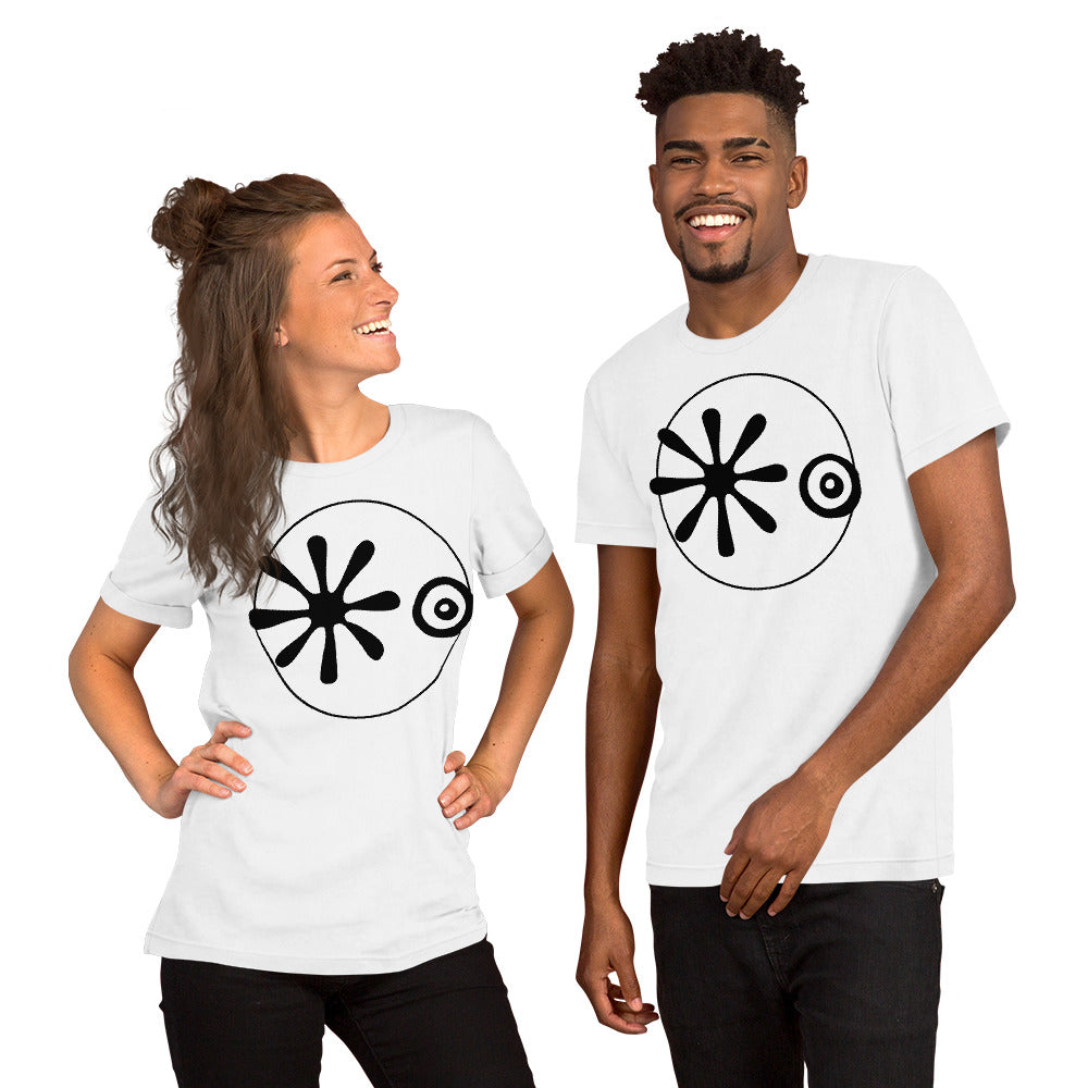 Unisex t-shirt: Innovation Graphic Tee: White V.5