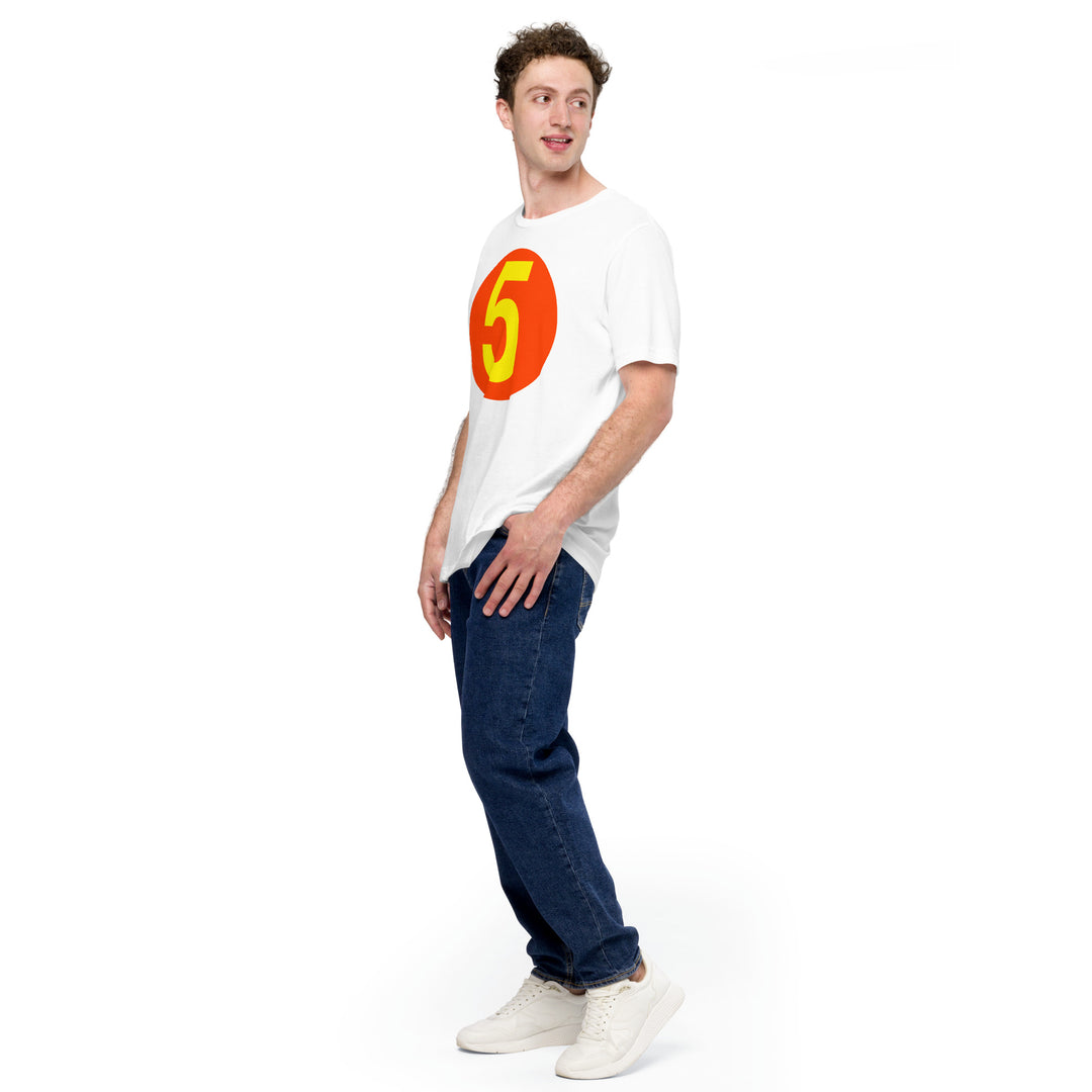 Unisex t-shirt: Speed Racer 5