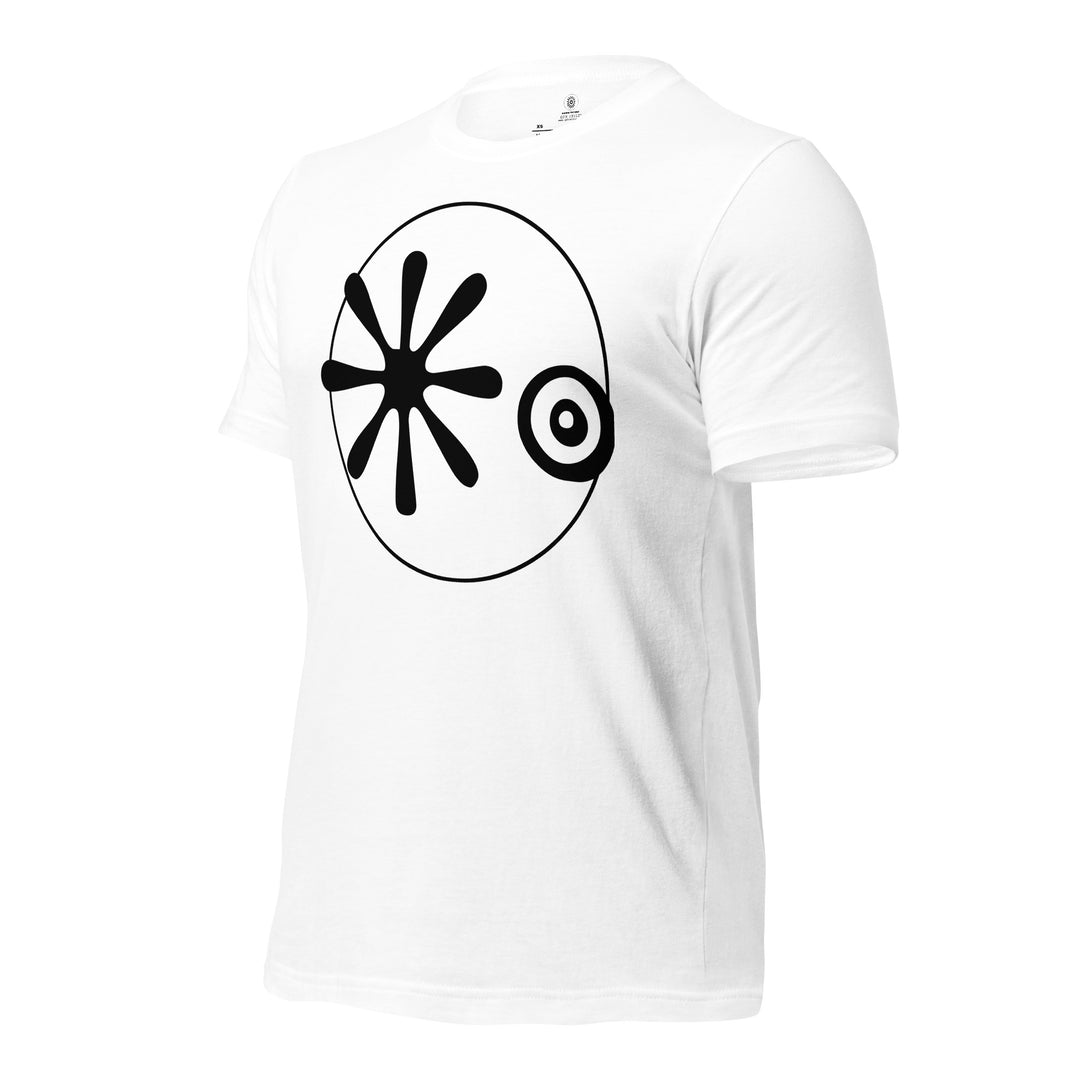 Unisex t-shirt: Innovation Graphic Tee: White V.5