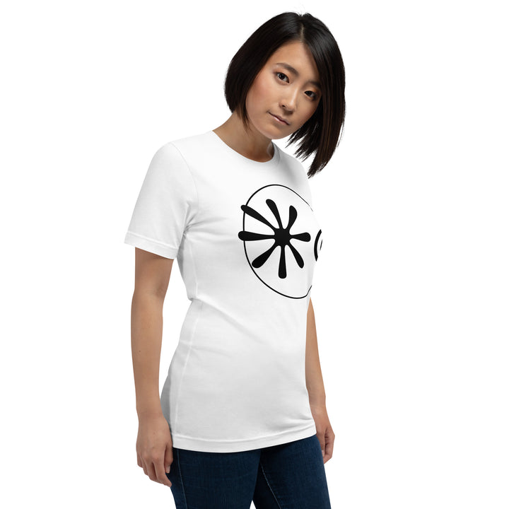 Unisex t-shirt: Innovation Graphic Tee: White V.5