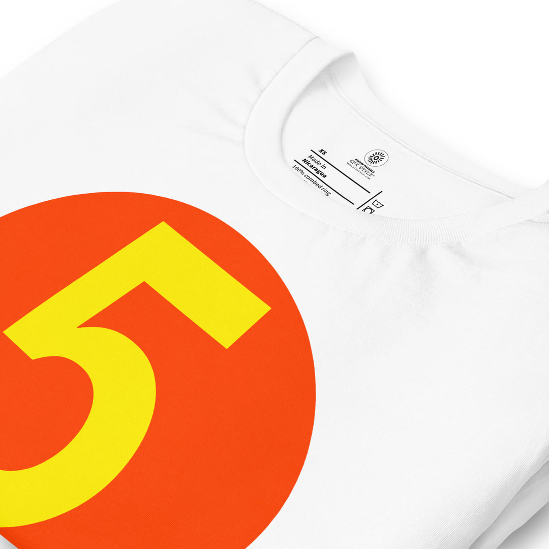 Unisex t-shirt: Speed Racer 5